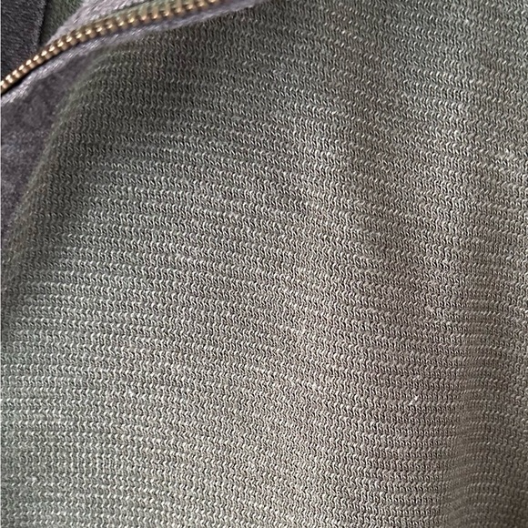 Banana Republic Jersey Knit Quarter Zip - Picture 4 of 5
